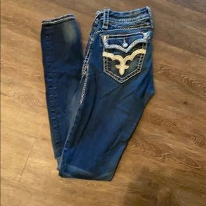 Rock revival skinny jeans